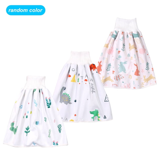 pañal lavable, 2 piezas pañal lavable para bebé pañal de algodón pañal de ingeniería de precisión Paquete de 2 pañales talla M con cintura alta elástica y faldón aprox. 42 cm, estampado multicolor infantil (dinosaurios, conejos, cactus), puño tejido blanco, diseño de tres capas (algodón + TPU + fibra de bambú), reutilizable y súper absorbente; a menudo usado como pañal de tela para cambios rápidos fuera de casa.