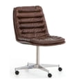thumbnail image 1 of Brajon Office Chair (Faux Leather) in Brown Color, 1 of 2