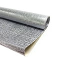 thumbnail image 3 of Shason Textile (2 Yards Cut) Faux Leather Upholstery Fabric Crocodile Print, Two Tone Silver, 3 of 4