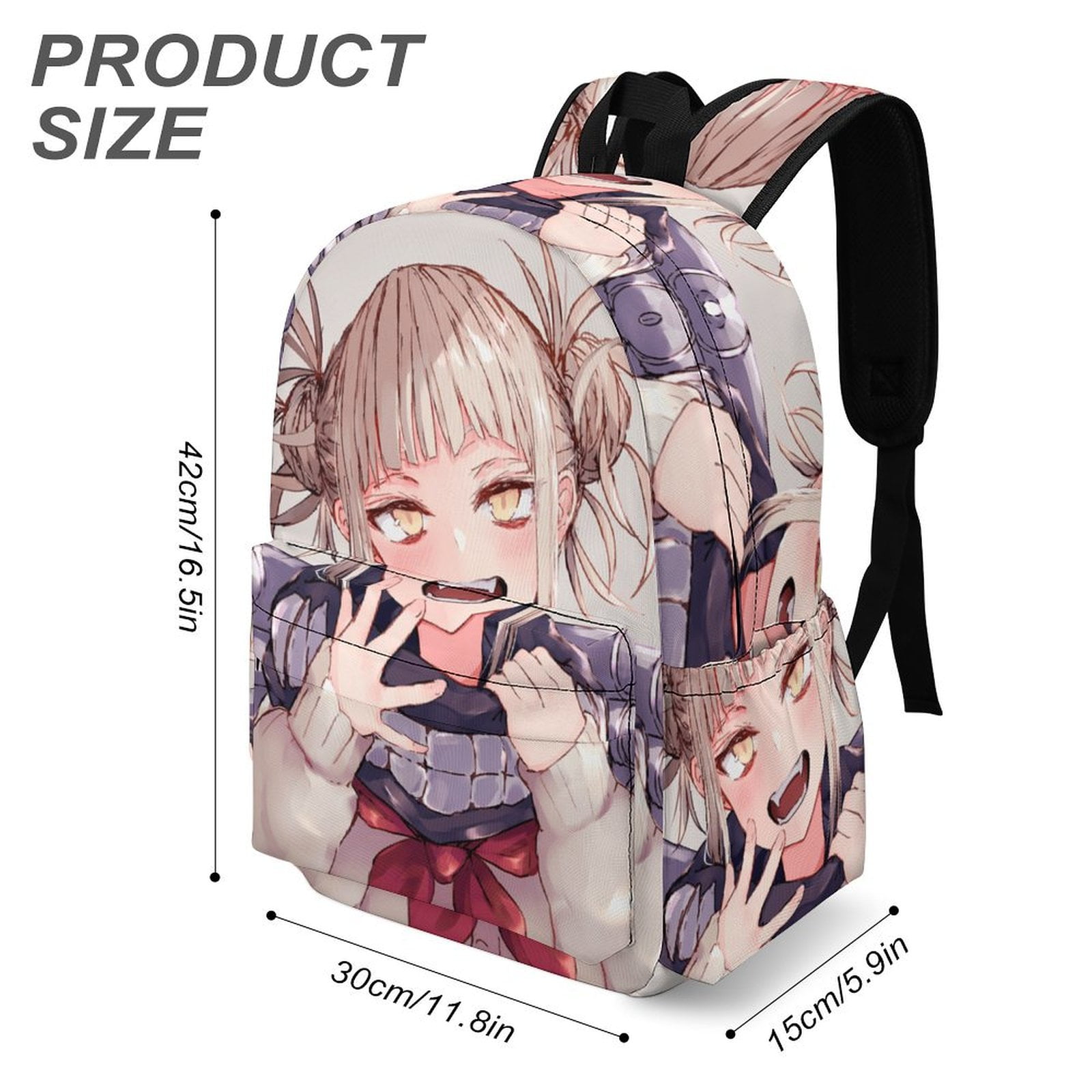 Himiko Toga Backpack Bookbag Casual Daypack Travel Backpacks for