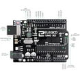 Elegoo UNO R3 Board ATmega328P ATMEGA16U2 with USB Cable for Arduino ...