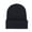 Dark Gray, variant on Beanie Elastic Warm Woolen Yarn Roll up Edge Skull Cap for Spring