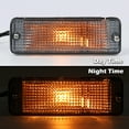 thumbnail image 5 of PIT66 Front Parking Turn Signal Corner Lights Fit For 1984-1989 Toyota Pickup Smoked, 5 of 9