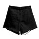 thumbnail image 4 of Pantalones cortos ligeros de denim de pierna ancha para mujer - Cintura alta, corte holgado para verano, playa y uso informal (S-XXL), 4 of 4