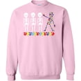 thumbnail image 2 of Inktastic It's Okay to Be a Little Different Autism Awareness Adult Sweatshirt, 2 of 4