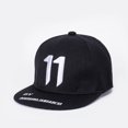 thumbnail image 1 of New fashion Baby boy girl hat Children cute Eleven embroidery Adjustable Baseball caps Kids Popular hip hop Cap kids snapbackAdjustable&4-8 Years He Qiyong unisex, 1 of 2
