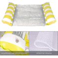 thumbnail image 3 of Floating Inflatable Hammock Buoy And Air Mattress Floating Hammock Pool Lounger Portable, 3 of 5