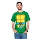 thumbnail image 4 of Disfraz de Tortugas Ninja Mutantes Adolescentes TMNT Leonardo para adulto, 4 of 5