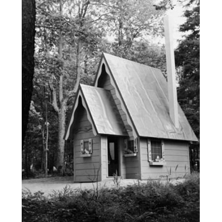 Building In A Forest Little Red Riding Hood House Enchanted Forest