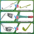 thumbnail image 4 of Set de golf para niños pequeños Letapapa con palos de golf de longitud ajustable, 4 of 8