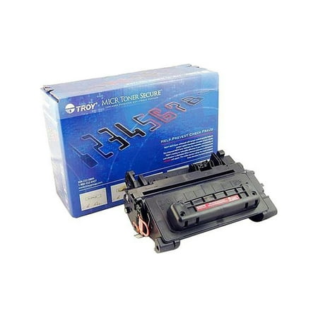 UPC: 0634360045199 | Troy 02-81350-001 MICR Secure Toner Cartridge (Alternative for HP 90A/CE390A) – Black