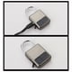 thumbnail image 2 of Candado Inteligente PortáTil con Huella Digital Tuya APP y Soporte de Llave USB para Emergencias (Gris), 2 of 9