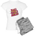 thumbnail image 1 of CafePress - Tall Girls Rule! - Women's Light Pajamas, 1 of 1