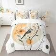 thumbnail image 2 of Castle Fairy Animal Bird 7-Piece Bedding Comforter Set for Teens,Botanical Plants King Bedding Sets,Rustic Vintage Ultra Soft Bed Sheets,Ultra Soft Home Decor, 2 of 8
