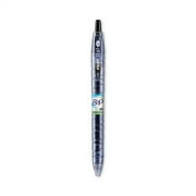 B2p Bottle-2-Pen Recycled Gel Pen, Retractable, Fine 0.7 Mm, Black Ink, Translucent Blue Barrel | Bundle of 10 Dozen