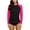 Pink, variant on Women Long Sleeve Surfing Shirt Rashguard Swimwear