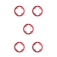 thumbnail image 2 of Naiovety Platos redondos estrechos y anchos prácticos, rueda de cadena de ciclismo, piezas de placa de de placa única con pernos de piñón, Type2 NO2 Naiovety CBP440159, 2 of 4