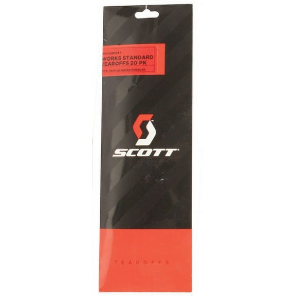 Scott Hustle/Primal/Split Tearoffs 1 (20Pk) 219708-223