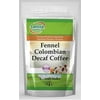 Larissa Veronica Fennel Colombian Decaf Coffee, (Fennel, Whole Coffee Beans, 4 oz, 2-Pack, Zin: 551608)