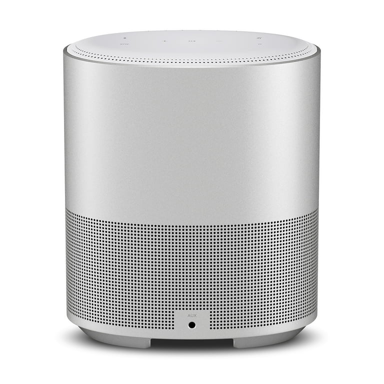 Bose Smart Speaker 500 with Wi-Fi, Bluetooth and Voice Control Built-in,  Silver