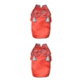 thumbnail image 3 of Billuyoard Ropa para mascotas Vestido de algodón Faldas Ropa para mascotas Animales Cheongsam Disfraces de moda Trajes Festival para primavera Verano Rojo Type1 NO1 Billuyoard CBP187105, 3 of 5