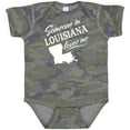 thumbnail image 3 of Inktastic Someone in Louisiana Loves Me Boys or Girls Baby Bodysuit, 3 of 5