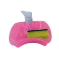 thumbnail image 1 of Dispensador de Jabón y Esponja Multiusos Capacidad 1000ml Dispensador de Jabón para Platos Jabón Rosa roja, 1 of 9