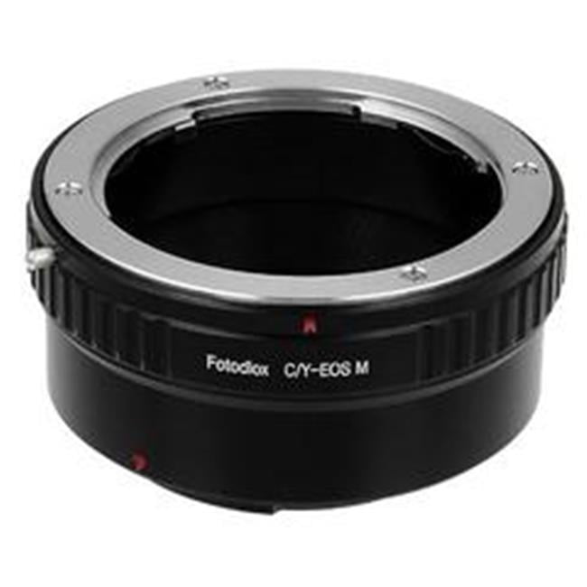 Fotodiox Cy Eosm Pro Lens Mount Adapter Contax Yashica Lens To Canon Eos M Mirrorless Camera 8373