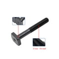 thumbnail image 3 of (1PCS) Black carbon steel T -shaped rod bolt is used for building and hardware M16X150mm., 3 of 4
