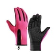 thumbnail image 2 of Lightweight Fleece Gloves with Touchscreen Finger Tips and Hand Warmer Pockets, 2 of 8