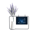 thumbnail image 1 of Signo zodiacal Escorpion constelación Tarjeta de jarrón de lavanda artificial, 1 of 3