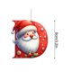 thumbnail image 4 of Árbol de Navidad Decoraciones Carta Colgante Decoración Árbol de Navidad Acrílico Plano Decoración de Fiesta Regalo Colgante Ornamentos Del Árbol de Navidad, 4 of 4