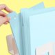 thumbnail image 4 of A4 File Folder Portable Document Organizer Lightweight Plastic Pouch for Students Office, 4 of 6
