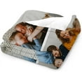 thumbnail image 5 of Friend Blanket-Personalised Photo Blanket, Custom Flannel Fleece Blanket, Customized Picture Gifts for ie on Christmas Birthday, Year, Thanksgiving Day (Collage-1, 32 in x 48 in), 5 of 6