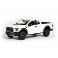 thumbnail image 2 of Diecast Car w/Trailer - 2017 Ford F-150 Raptor, White - Maisto 31266W - 1/24 Scale Diecast Model Toy Car, 2 of 3