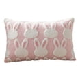 thumbnail image 2 of Easter Bunny Cottons Velvet Throw Pillow Cover Home Decorative Pillow Ambience Living Room Sofa Cushion Cover, 2 of 6