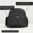 thumbnail image 2 of TushBaby - Portabebés Ergonómico con Asiento de Cadera y Almacenamiento, Negro, 2 of 7
