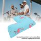 thumbnail image 4 of Funda Para Mazo Putter, Funda Para Cabeza De Con Cierre Magnético Y Bordado De Flamenco, Color Cielo Para Protección De Mazo Putter, 4 of 7