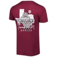 thumbnail image 3 of Men's Maroon Texas A&M Aggies Hyperlocal T-Shirt, 3 of 3