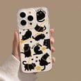 thumbnail image 3 of Funda de gato lindo de dibujos animados para Samsung Galaxy, A54, A55, A35, A23, A24, A34, S24 Ultra, S22, S23 Plus, S20, S21 FE, A52, A53, A52S, A14, A32, 3 of 5
