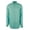 Light Lagoon, variant on Men's Long Sleeve Tailored Linen Shirt-LL-XL