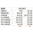 thumbnail image 6 of Compression Pantyhose Stockings for Women Men, 20-30 mmHg Medical Graduated Support Opaque Closed Toe Hose Tights for Swelling, Edema Varicose Veins Waist High Compression Stockings, 6 of 8
