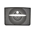 thumbnail image 1 of Cubierta de altavoz para coche Consol para Benz Glk Class X204 2013-2015 Afortunado Sencillez, 1 of 3