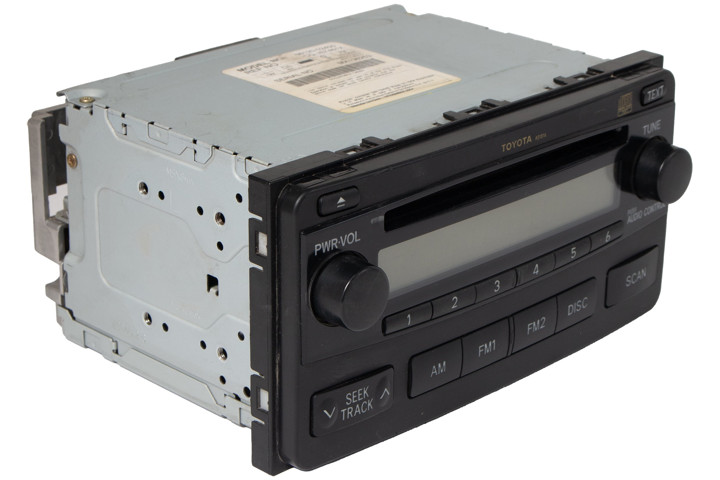 Restored 2004-2008 OEM Toyota Matrix AM FM CD Player Radio 86120-02400 Code A51816 (Refurbished)