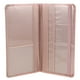 thumbnail image 1 of unbranded Cartera Multifuncional De PU En Rosa Para Mujer Con Pasaporte Y Organizador De Documentos, 1 of 7