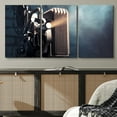 thumbnail image 3 of wall26 Canvas Print Wall Art Set Retro Vintage Hollywood Movie Film Projector American Cultural Photography Modern Art Chic Scenic Multicolor Ultra for Living Room, Bedroom, Office - 16"x24&quot, 3 of 5
