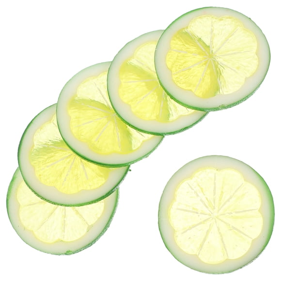 Greenadscape 6Ud Slices Artificiales De Verde Para Y Fotografía En PVC Realistas