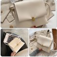 thumbnail image 4 of Purses and Handbags for Women Fashion Ladies PU Leather Top Handle Satchel Shoulder Tote Bags, 4 of 5