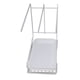 thumbnail image 3 of Soporte de esponja con bandeja de drenaje de secado rápido, fondo hueco, estante de secado de paños de cocina a prueba de herrumbre para fregadero de cocina y baño, color blanco, 3 of 10