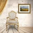 thumbnail image 3 of Paulson, Don 24x17 Gold Ornate Wood Framed with Double Matting Museum Art Print Titled - Canada, Alberta, Jasper NP Autumn landscape, 3 of 4